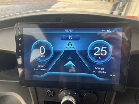 2026 Active pulse 6 Seater lifted