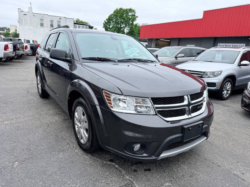 2018 Dodge Journey SE