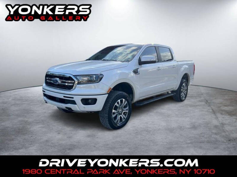 2020 Ford Ranger for sale at SILVERLINE AUTO GROUP in Queens NY