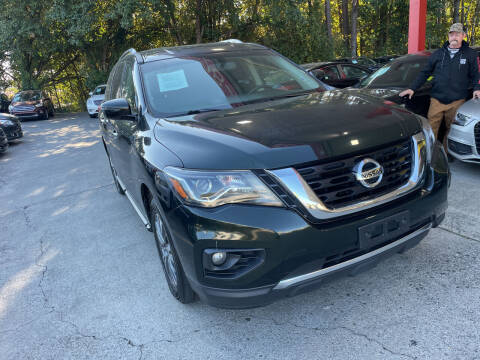 2018 Nissan Pathfinder S