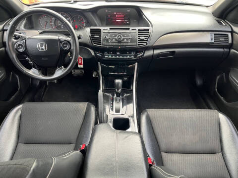 2017 Honda Accord Sport