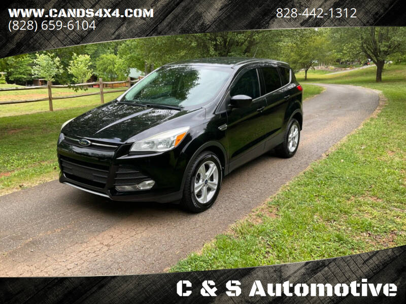 2016 Ford Escape for sale at C & S Automotive in Nebo NC