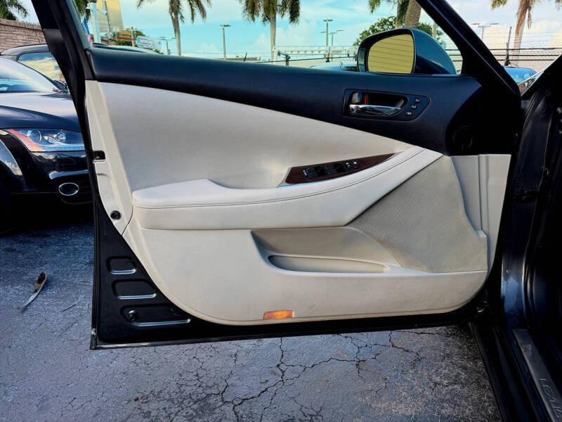 2011 Lexus ES 350