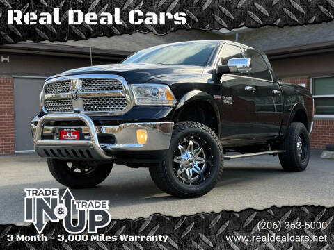 2013 RAM 1500 for sale at Real Deal Cars in Everett WA