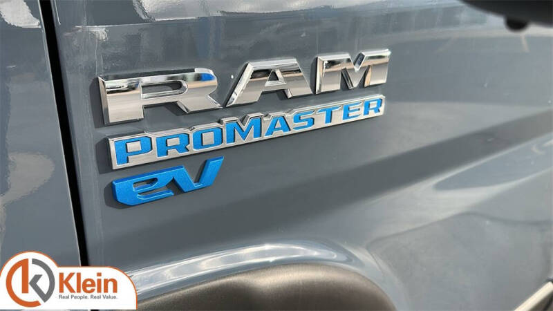 2024 RAM ProMaster EV Delivery