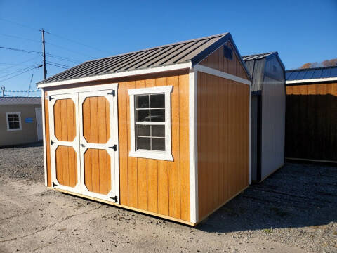  8X12 UTILITY BUILDING URETHANE - GARDEN SHED for sale at Auto Energy - Timberline Barns in Lebanon VA