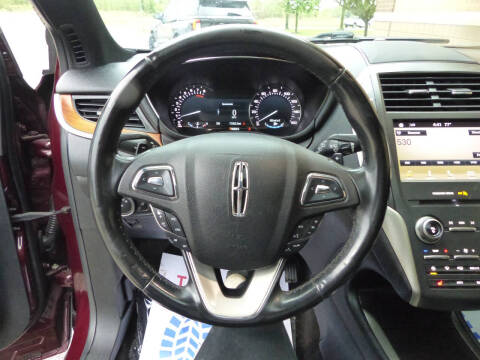 2017 Lincoln MKC Select
