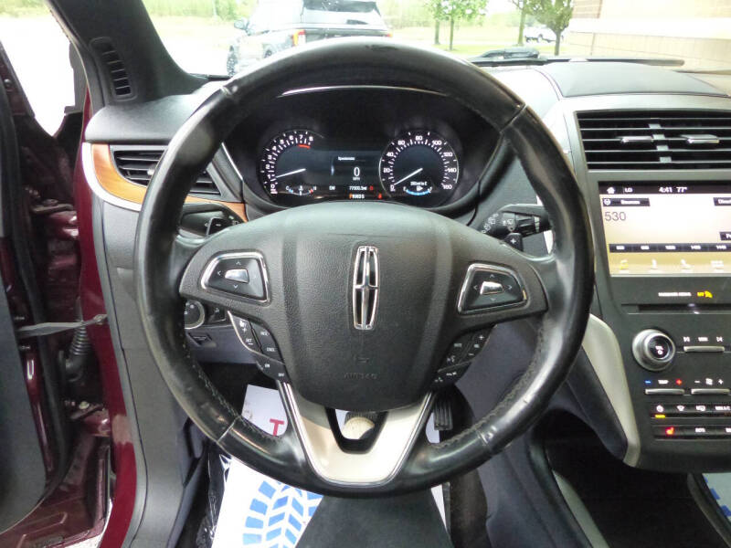 2017 Lincoln MKC Select