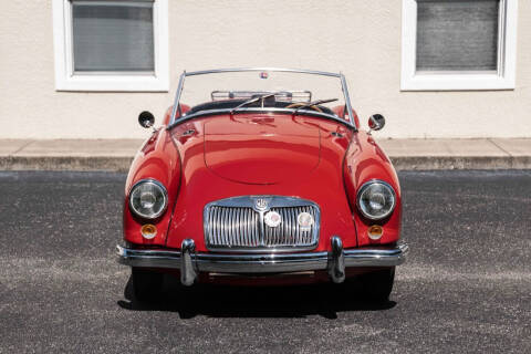 1958 MG MGA