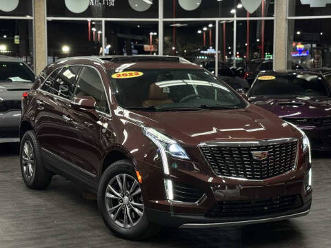 2022 Cadillac XT5 Premium Luxury