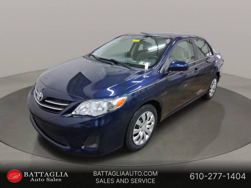 2013 Toyota Corolla LE