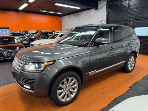 2016 Land Rover Range Rover HSE