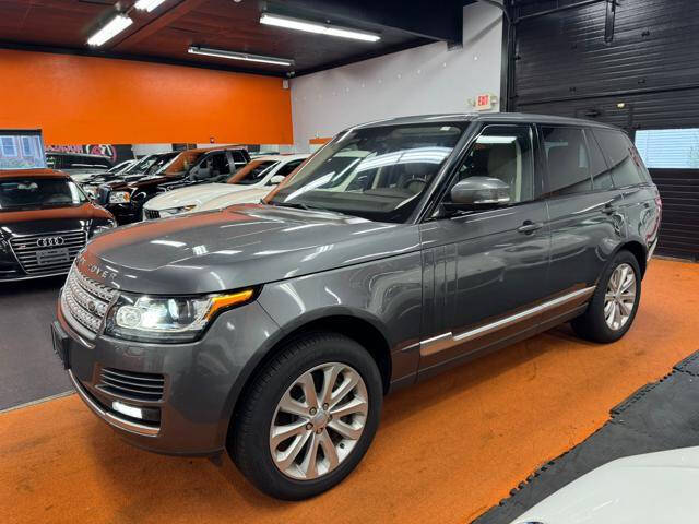 2016 Land Rover Range Rover HSE