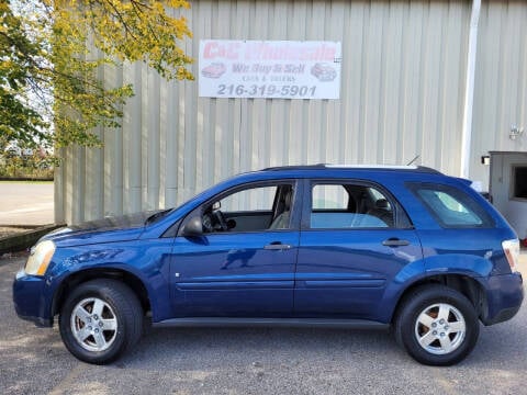 2009 Chevrolet Equinox for sale at C & C Wholesale in Cleveland OH