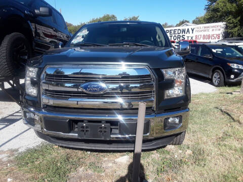 2015 Ford F-150 for sale at Speedway Motors TX in Fort Worth TX