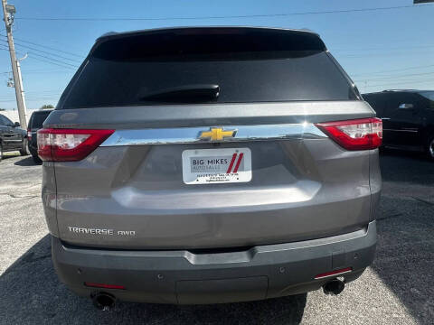2018 Chevrolet Traverse LS