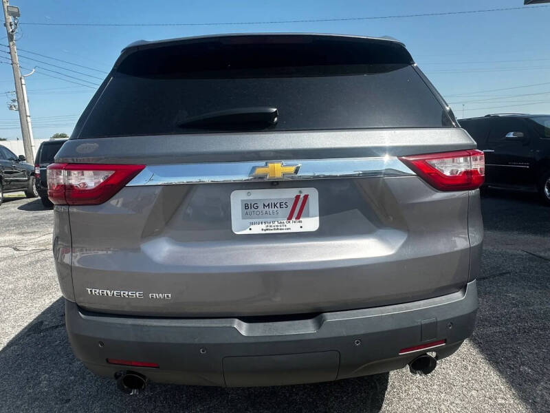 2018 Chevrolet Traverse LS