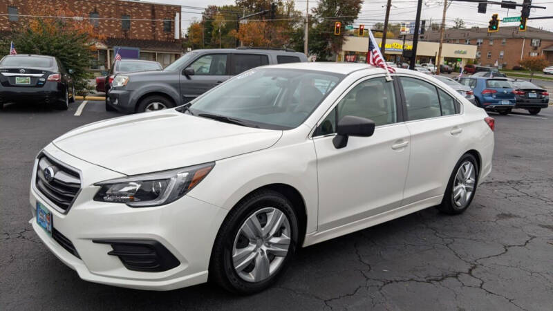 2018 Subaru Legacy 2.5i