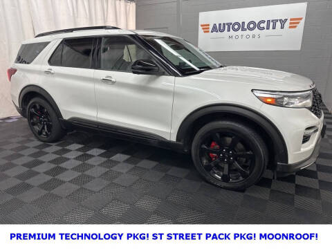 2020 Ford Explorer ST