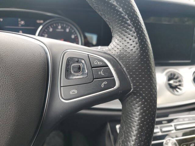 2018 Mercedes-Benz E-Class E 400