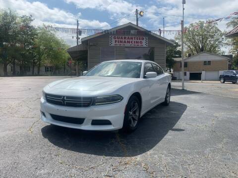 2015 Dodge Charger for sale at Howard Johnson's  Auto Mart, Inc. in Hot Springs AR