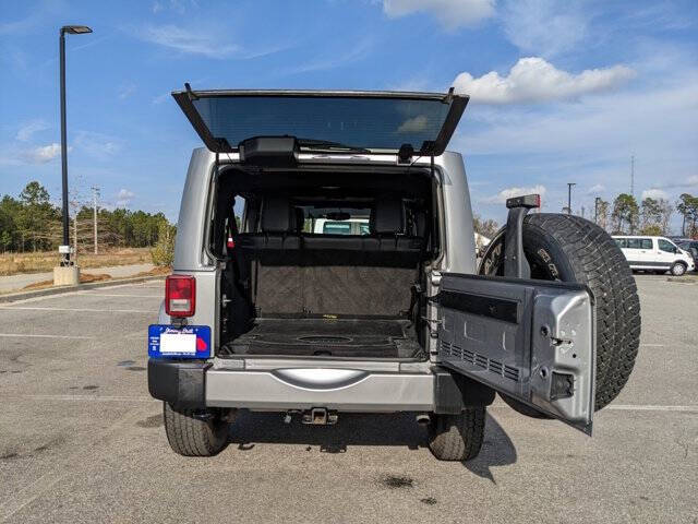 2017 Jeep Wrangler Unlimited Sahara