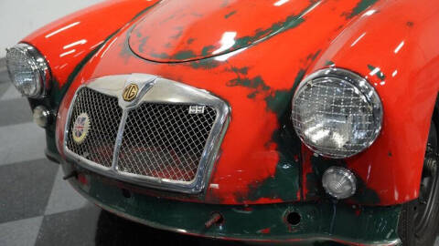 1959 MG MGA