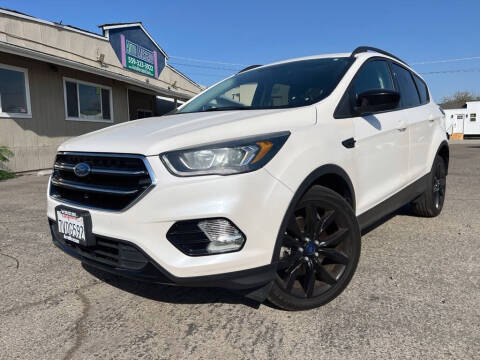 2017 Ford Escape for sale at Auto Mercado in Clovis CA