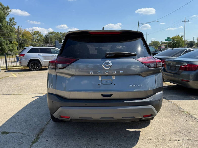 2021 Nissan Rogue SV