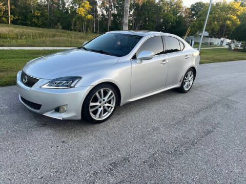 2007 Lexus IS 250 for sale at CLEAR SKY AUTO GROUP LLC in Land O Lakes FL