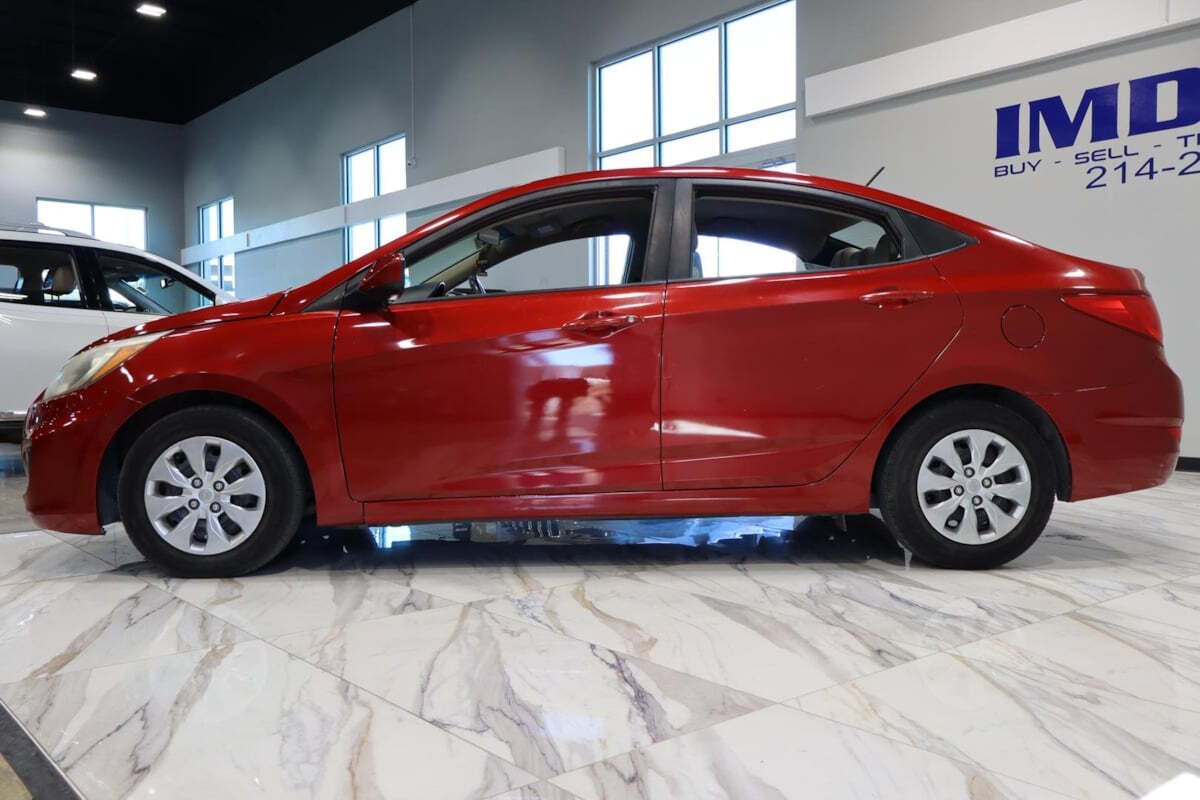 2017 Hyundai ACCENT for sale at IMD MOTORS, INC in Dallas, TX