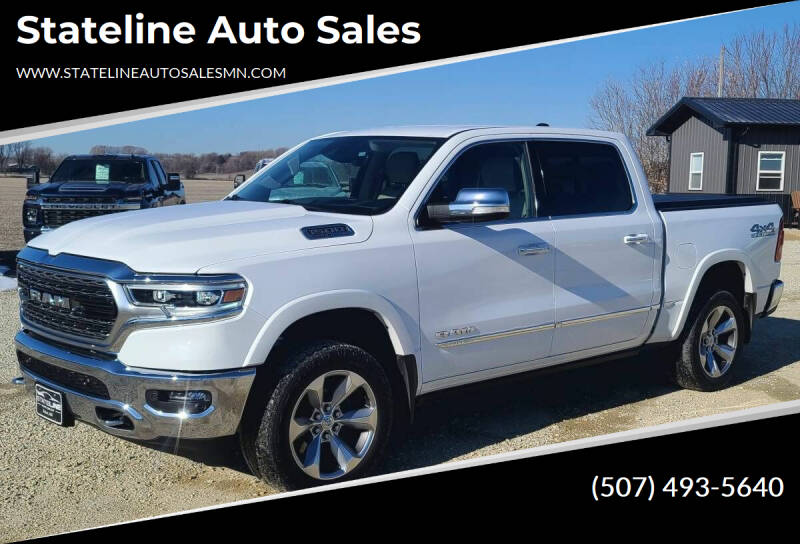2021 RAM 1500 for sale at Stateline Auto Sales in Mabel MN