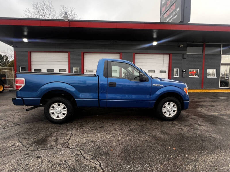 2013 Ford F-150 for sale at AUTOPLEX OF MILWAUKEE in Milwaukee WI