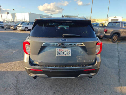 2021 Ford Explorer Limited