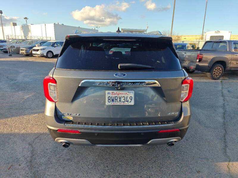 2021 Ford Explorer Limited