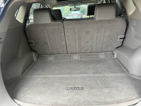 2012 Nissan Rogue SV w/SL Package