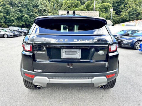 2018 Land Rover Range Rover Evoque SE