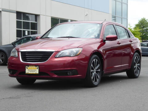 2012 Chrysler 200 for sale at Loudoun Used Cars - LOUDOUN MOTOR CARS in Chantilly VA