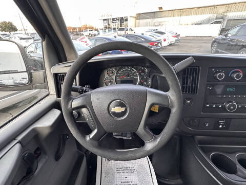 2012 Chevrolet Express 2500