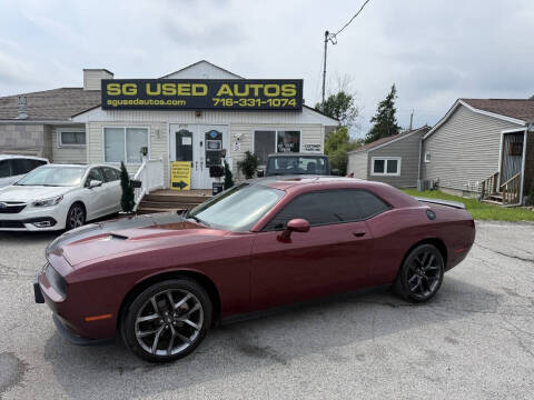 2021 Dodge Challenger SXT