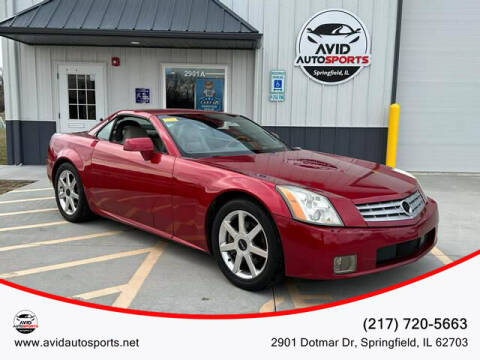 2005 Cadillac XLR for sale at AVID AUTOSPORTS in Springfield IL