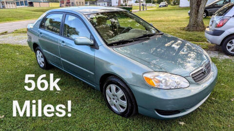 2006 Toyota Corolla for sale at Kidron Kars INC in Orrville OH