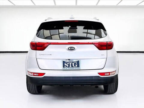 2017 Kia Sportage EX