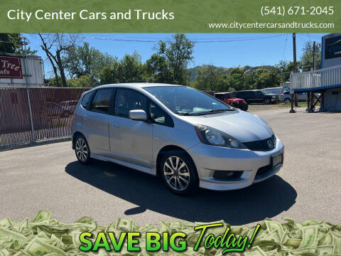 2012 Honda Fit for sale at City Center Cars and Trucks in Roseburg OR