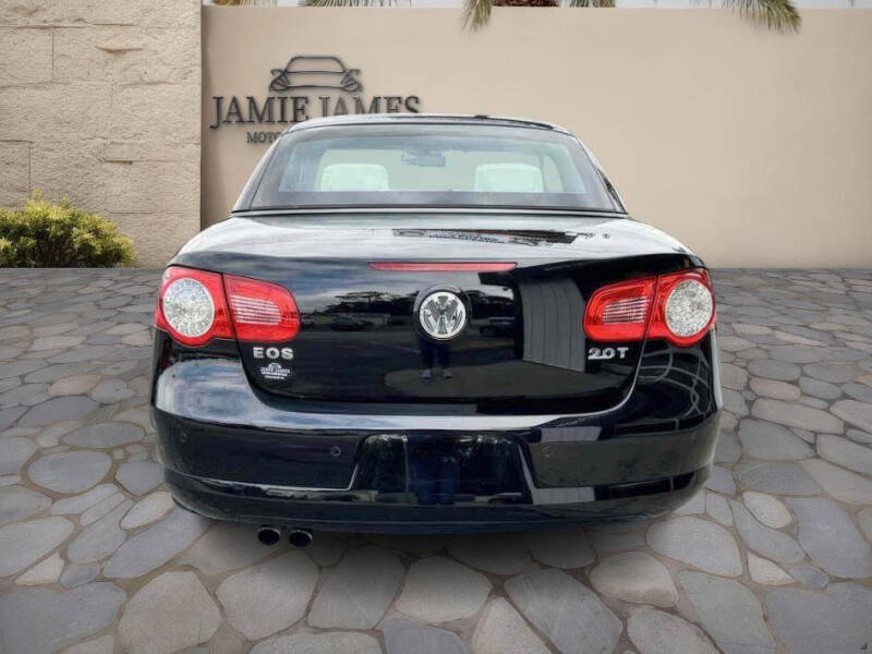 2009 Volkswagen Eos Lux