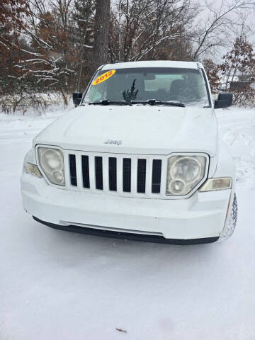 2012 Jeep Liberty Arctic