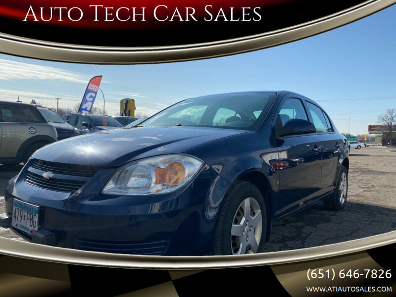 2008 Chevrolet Cobalt for sale at Auto Tech Car Sales in Saint Paul MN