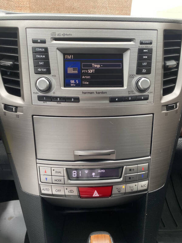 2013 Subaru Outback 2.5i Limited