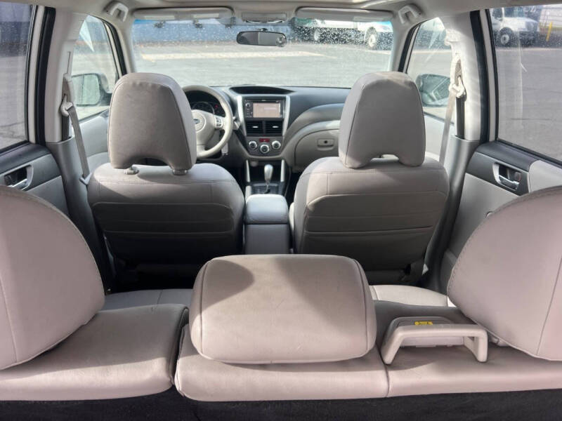 2013 Subaru Forester 2.5X Limited