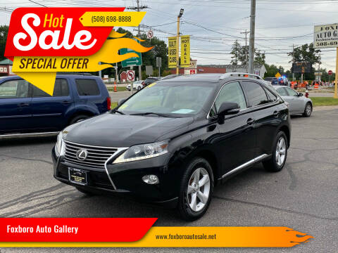 2014 Lexus RX 350 for sale at Foxboro Auto Gallery in Foxboro MA